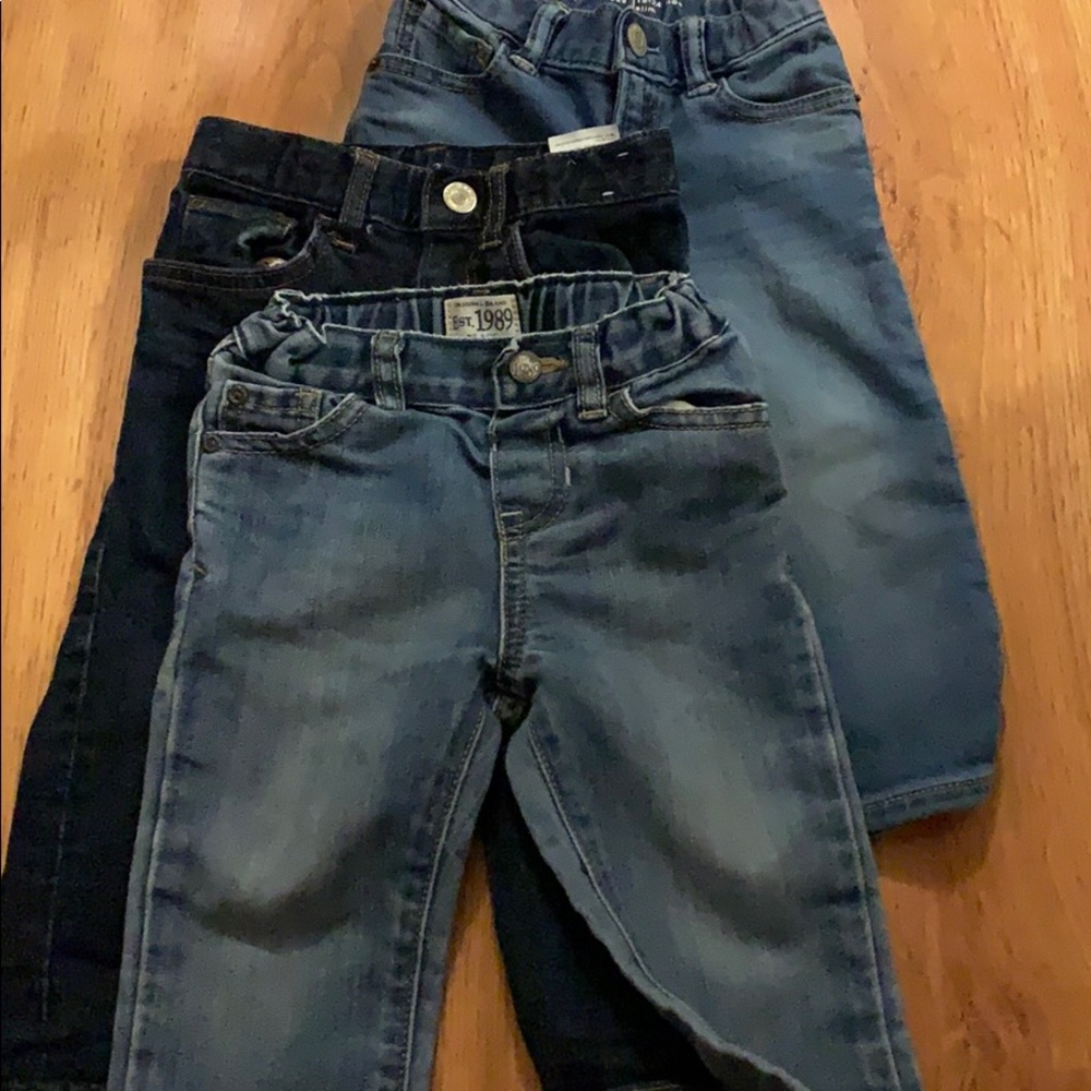 3/$6Children’s place.Baby gap.H&M boys jeans
